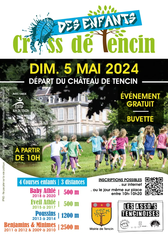 affiche de la course