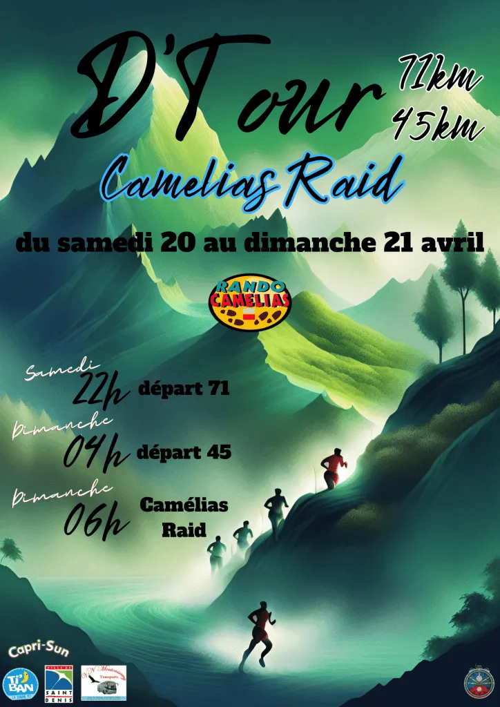 affiche de la course