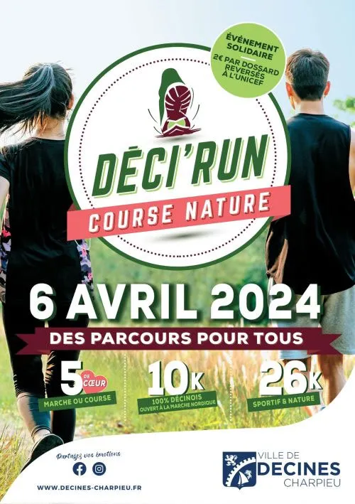 Deci run 2024 Inscription Résultats