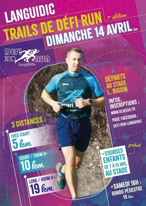 Défi Run Languidic 2024 Inscription Résultats