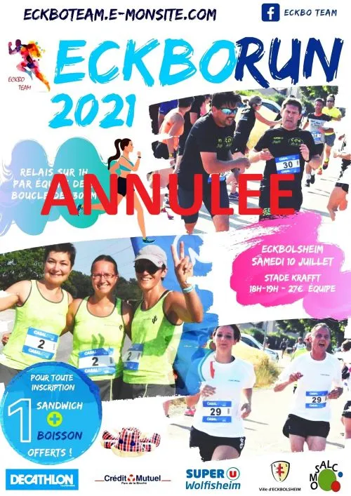 Eckbo run 2024 Inscription Résultats