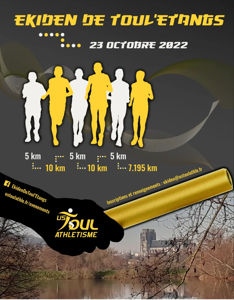 Ekiden de Toul’Etangs 2024 Inscription Résultats