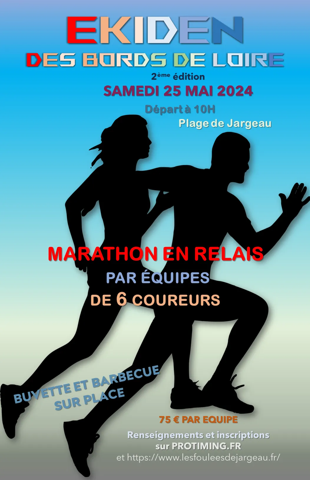 Ekiden du Bord de Loire 2024 Inscription Résultats