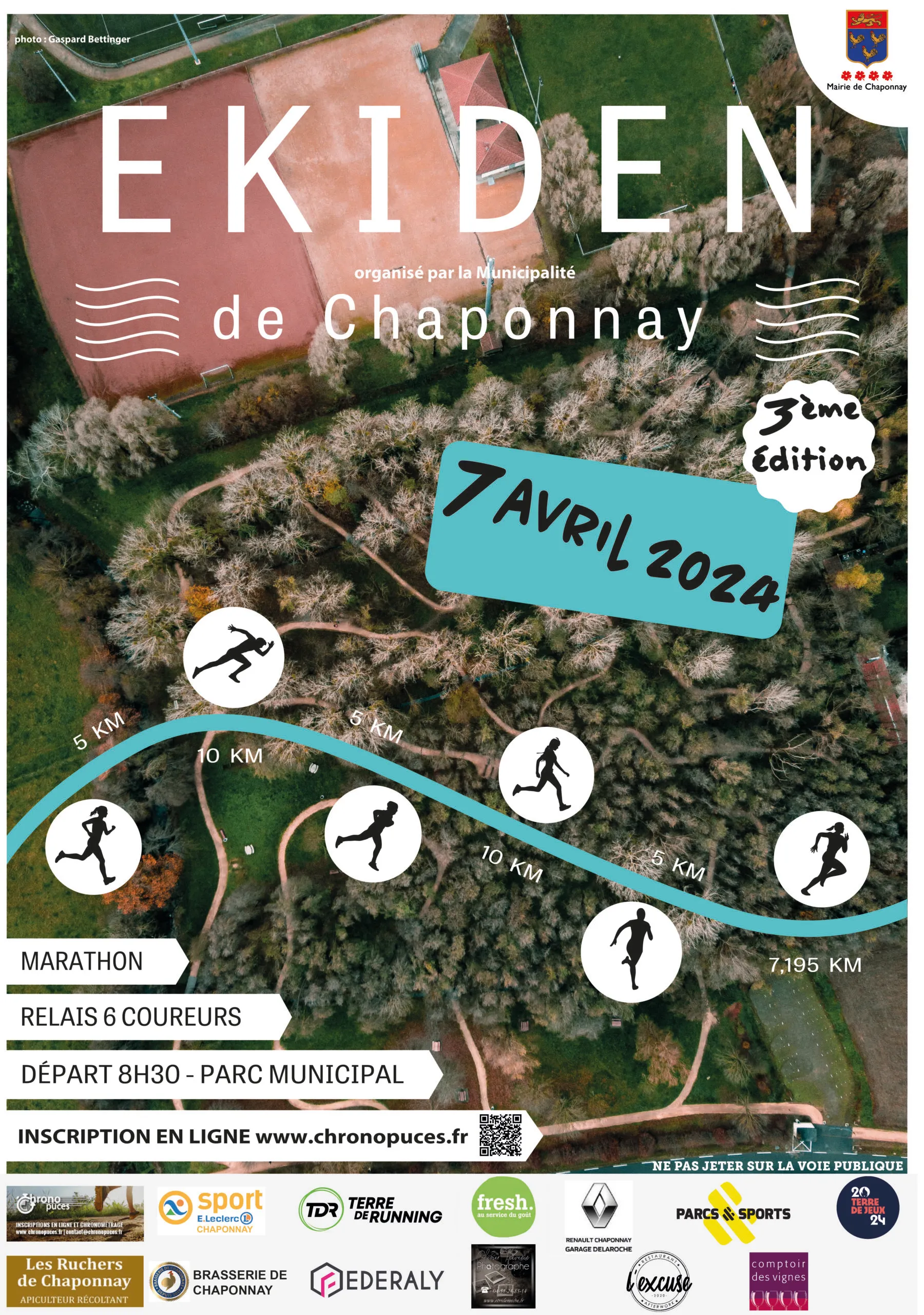 Ekitrail de Chaponnay 2024 Inscription Résultats