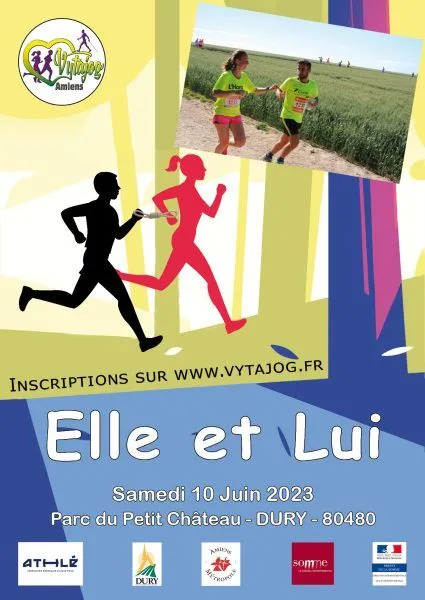 affiche de la course