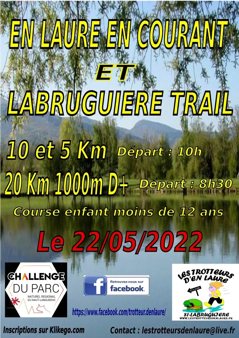 affiche de la course