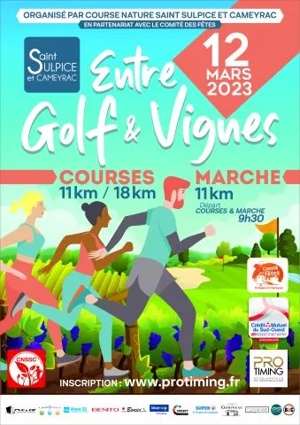 affiche de la course