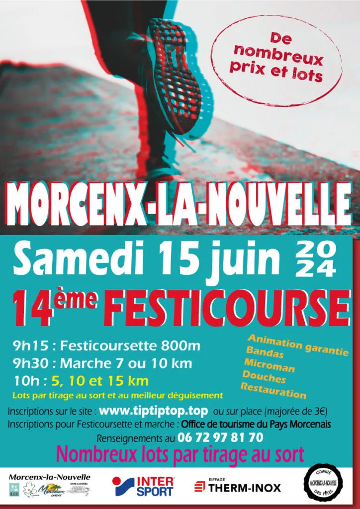 affiche de la course