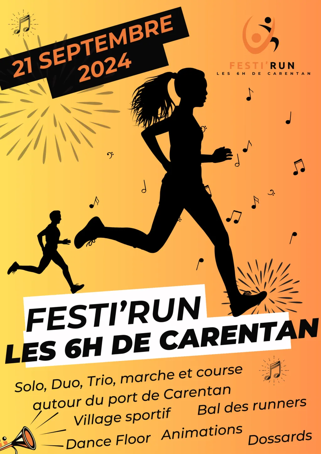 Festirun – les 6 heures de Carentan 2024 Inscription Résultats