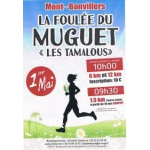 affiche de la course