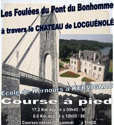 Foulée du Pont du Bonhomme 2024 Inscription Résultats