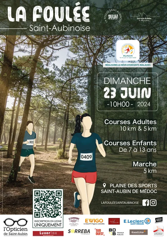 affiche de la course