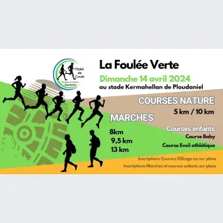 affiche de la course