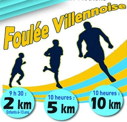 Foulée Villennoise 2024 Inscription Résultats