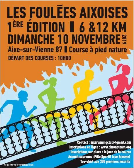 affiche de la course