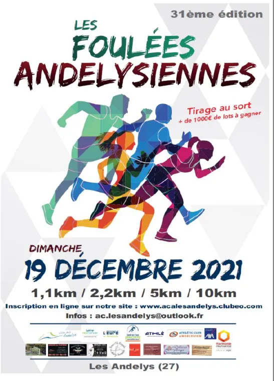 Foulées Andelysiennes 2024 Inscription Résultats