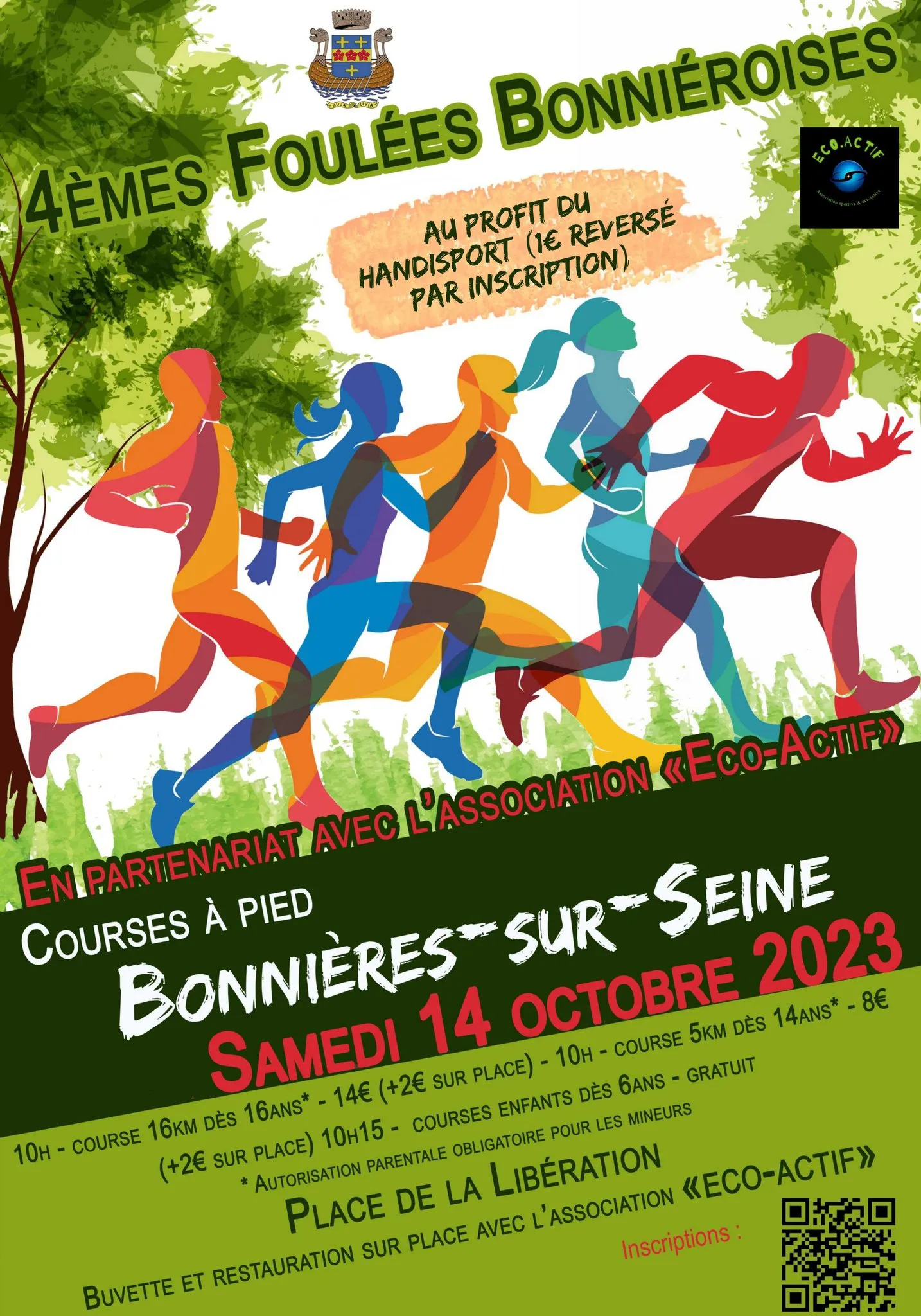 Foulees Bonnièroises 2024 Inscription Résultats