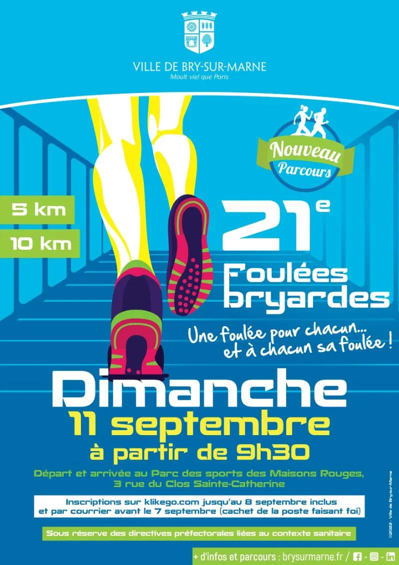 affiche de la course