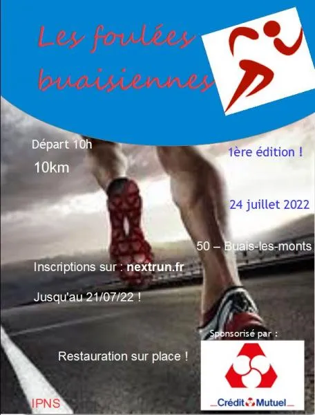 affiche de la course