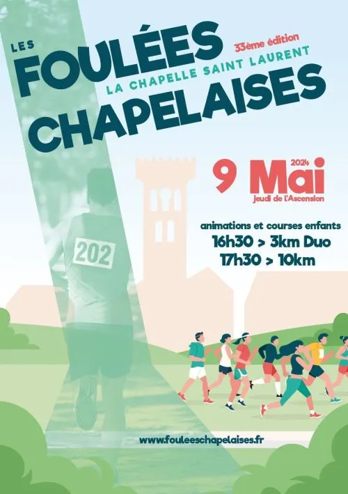 Foulées Chapelaises 2024 Inscription Résultats