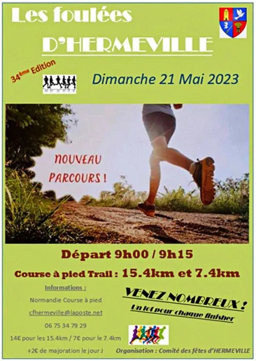 affiche de la course