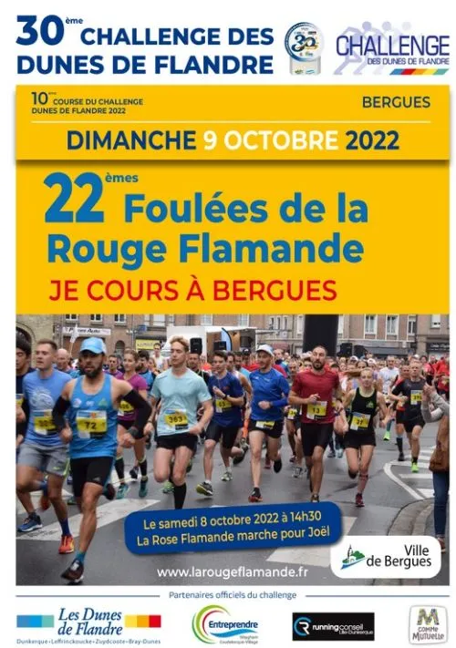 affiche de la course