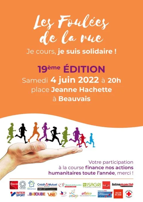 affiche de la course