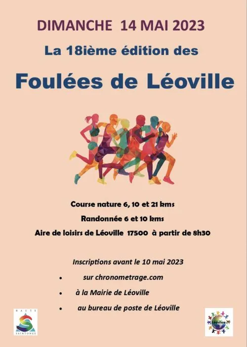 Foulées de Leoville 2024 Inscription Résultats