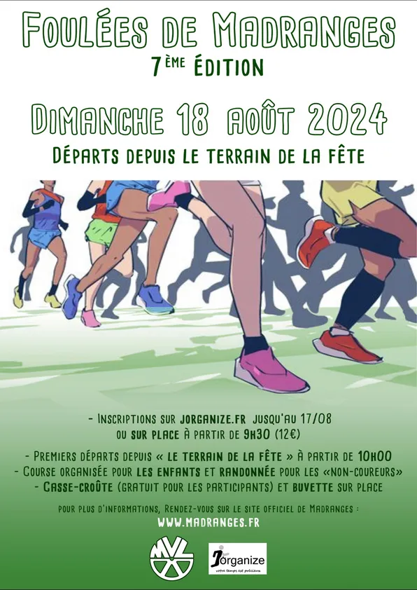 affiche de la course