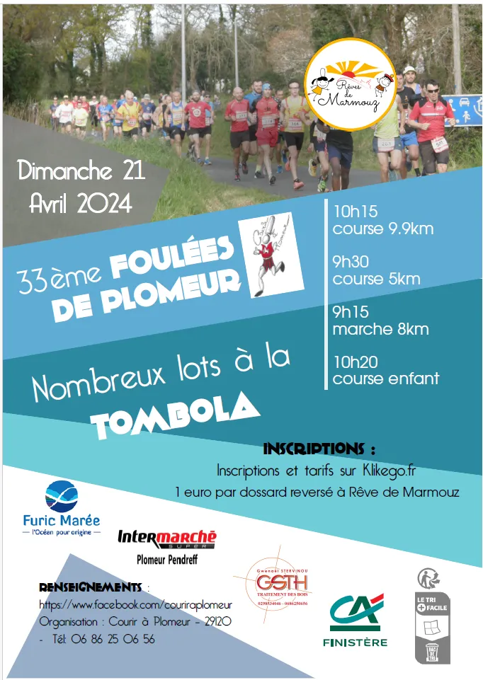 affiche de la course