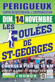 affiche de la course