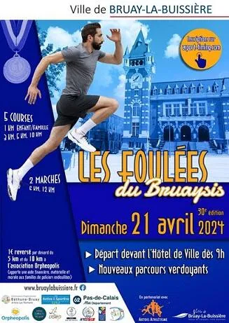 Foulées du Bruaysis 2024 Inscription Résultats