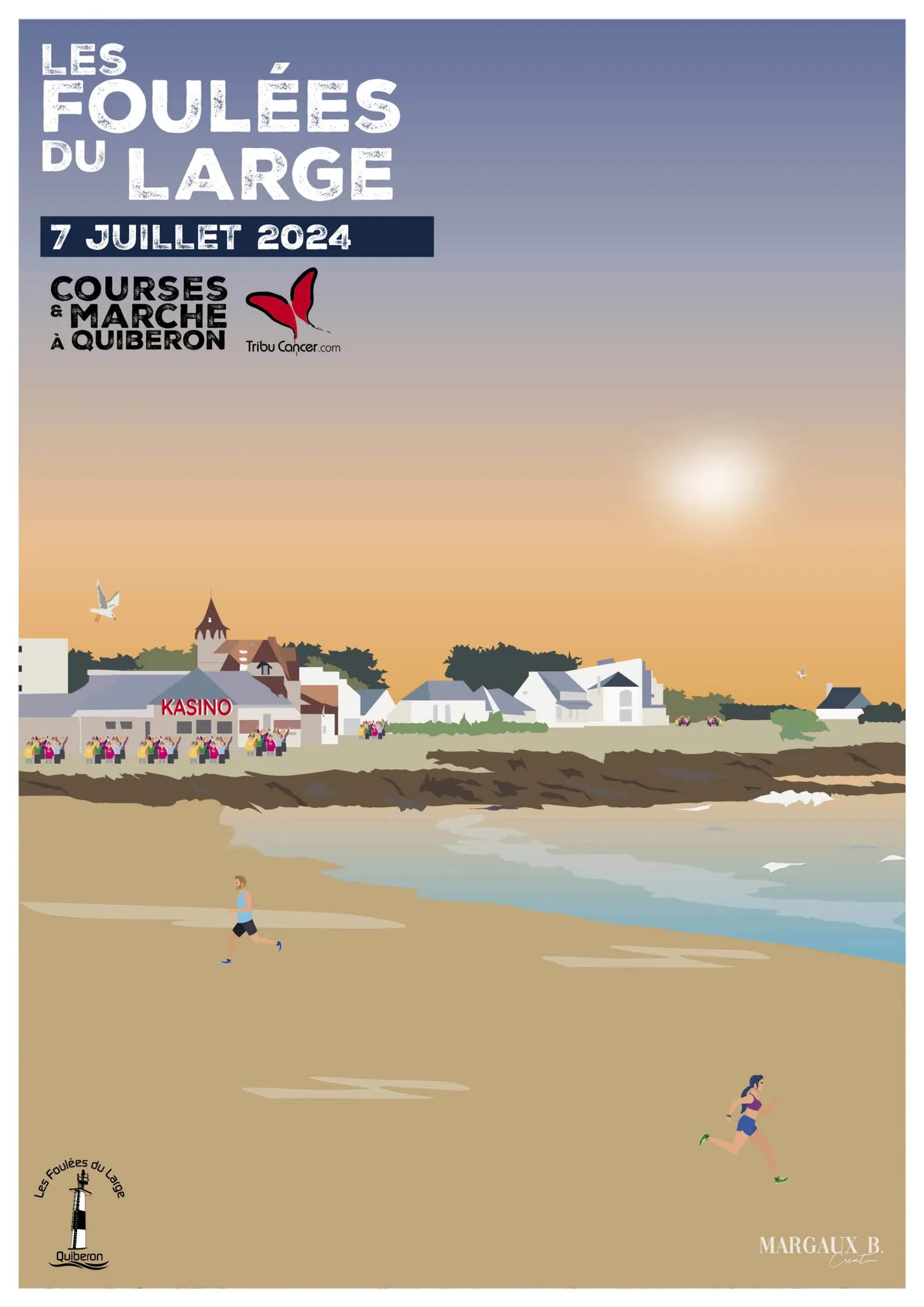 Foulées du Large – Quiberon 2024 Inscription Résultats