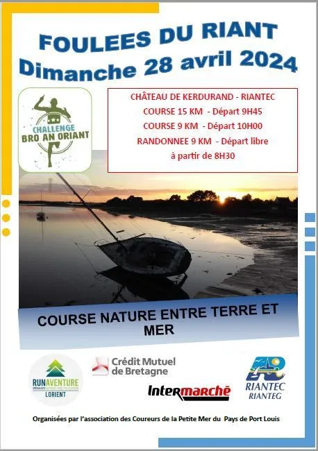 affiche de la course