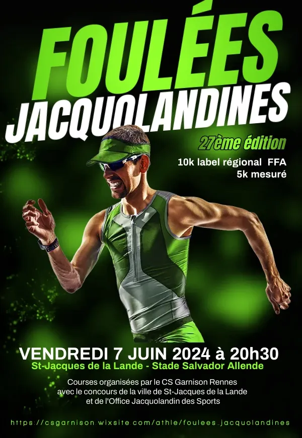 Foulées Jacquolandines 2024 Inscription Résultats