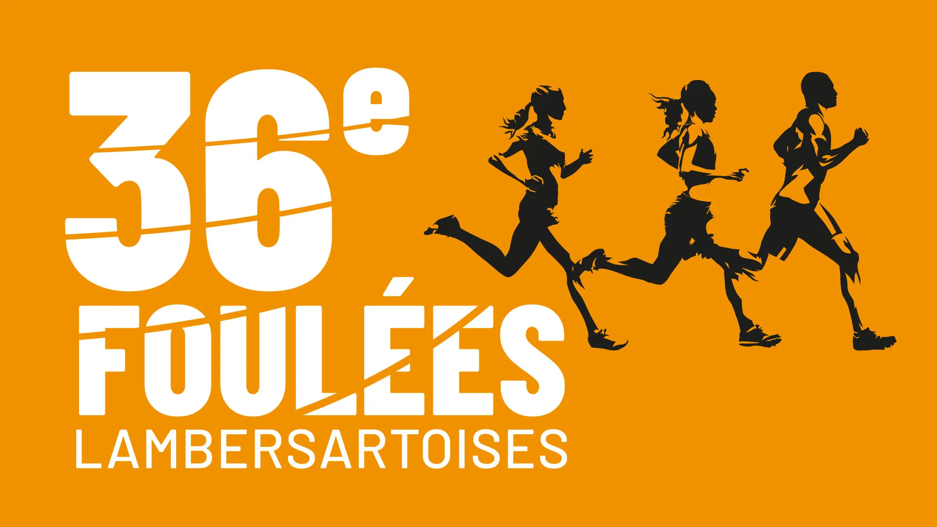 affiche de la course