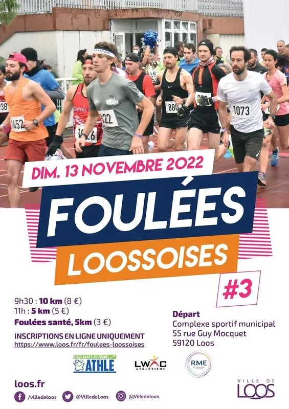 affiche de la course