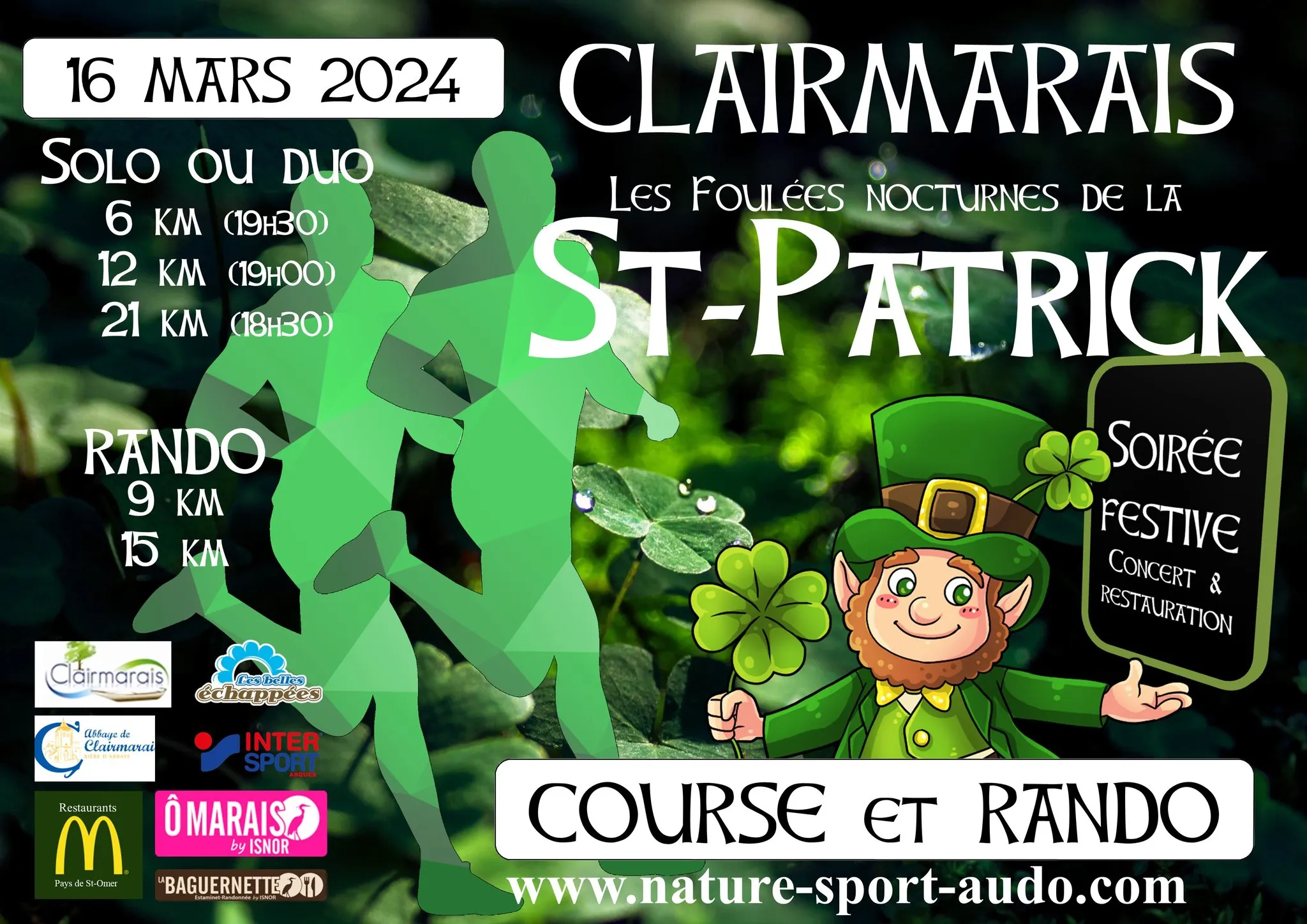 affiche de la course