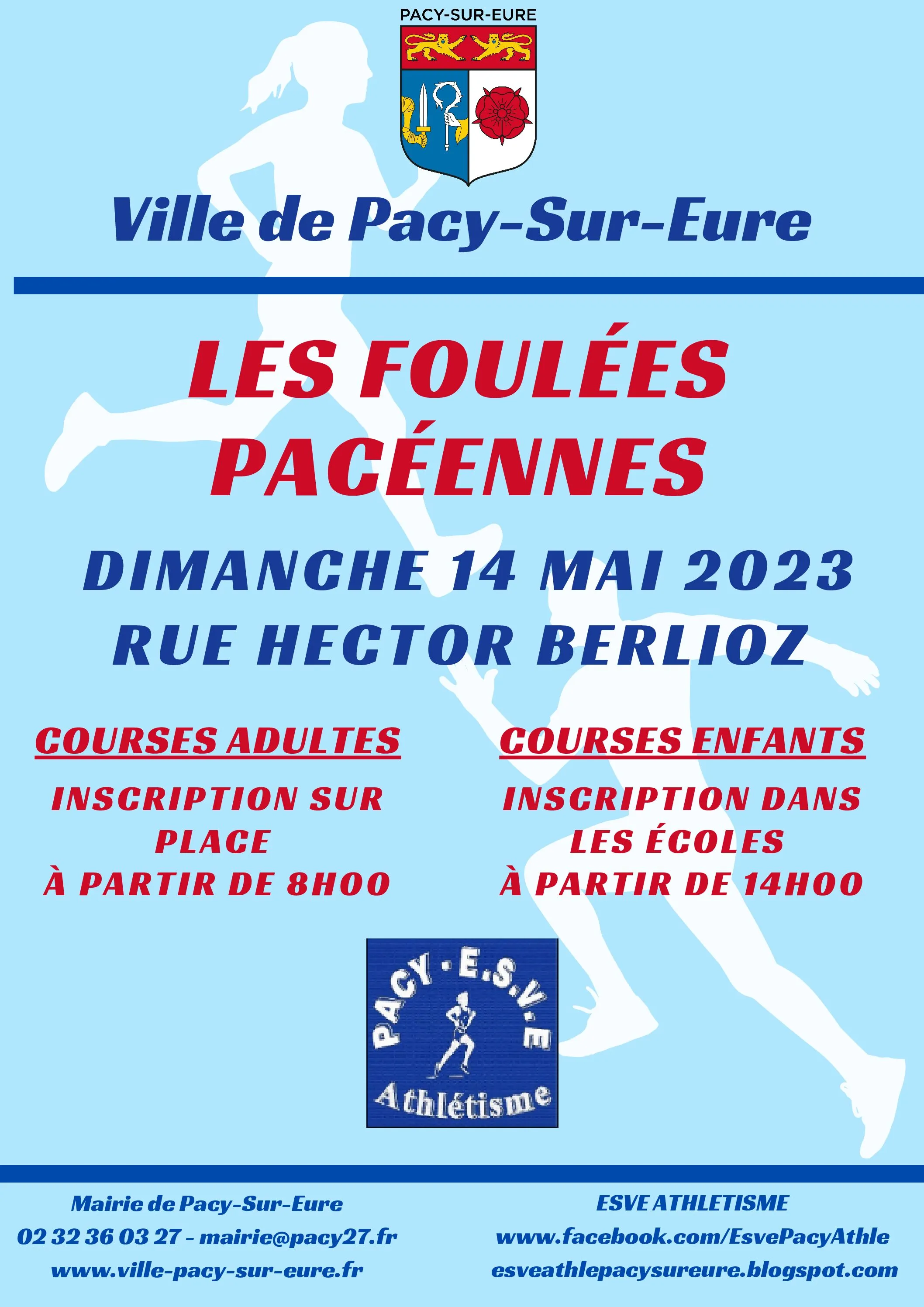 Foulées Pacéennes 2024 Inscription Résultats