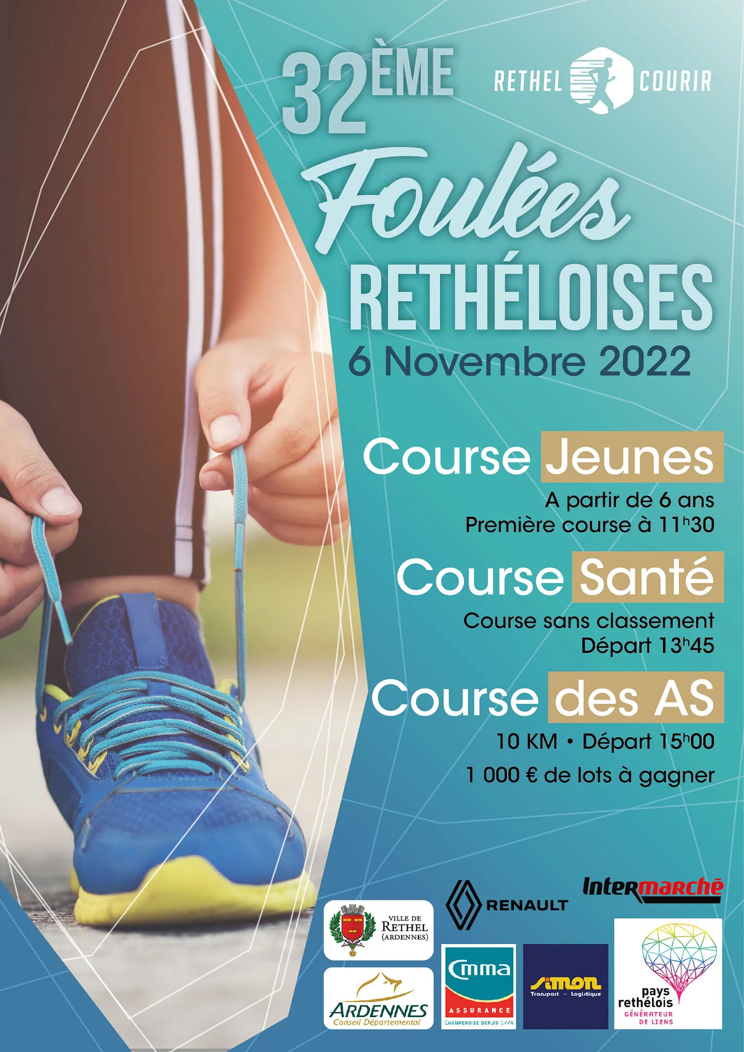 affiche de la course