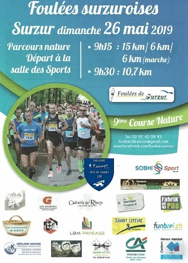 affiche de la course