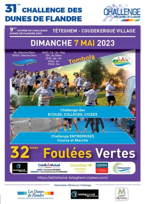 affiche de la course