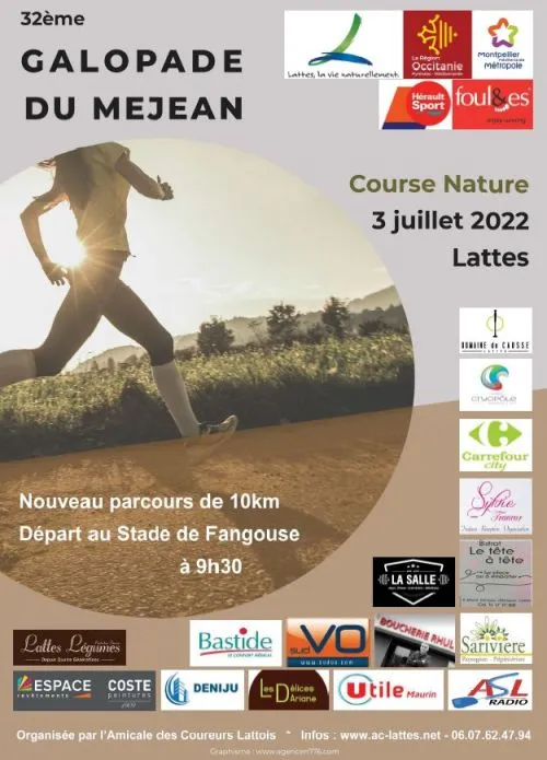 Galopade du Mejean 2024 Inscription Résultats