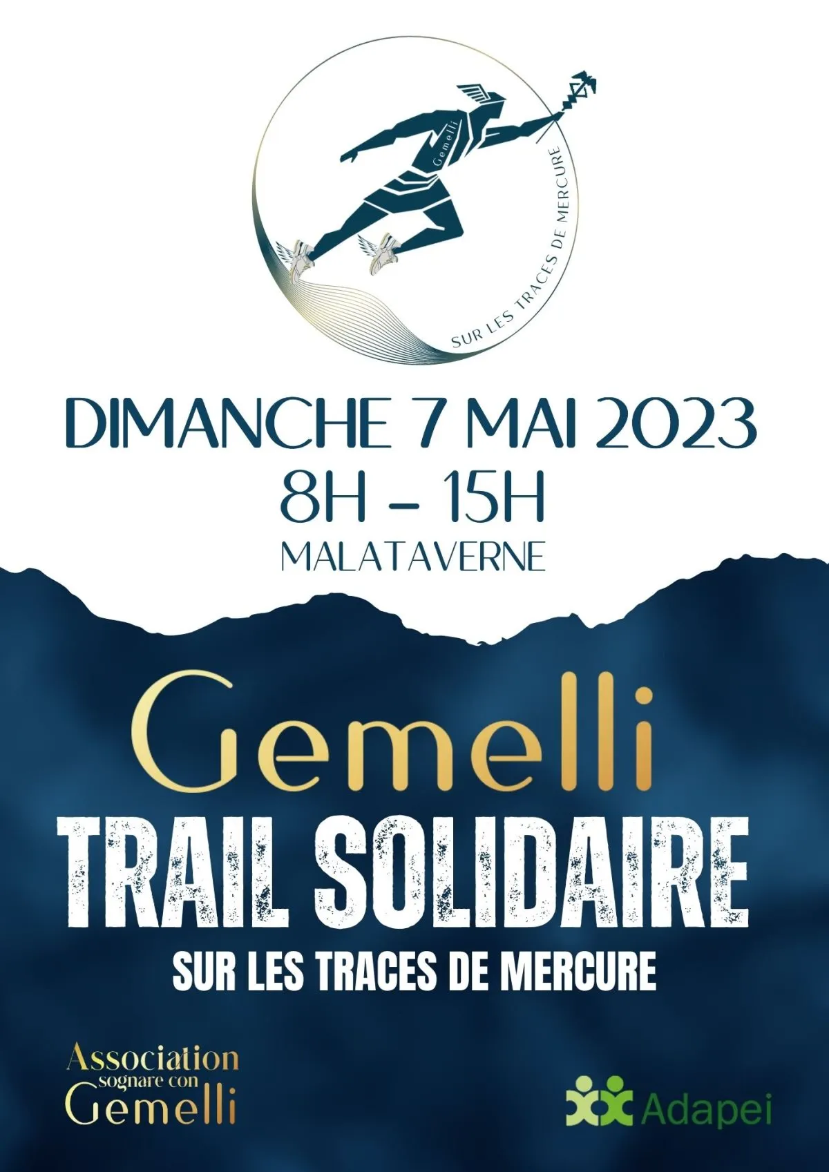 Gemelli Trail solidaire 2024 Inscription Résultats