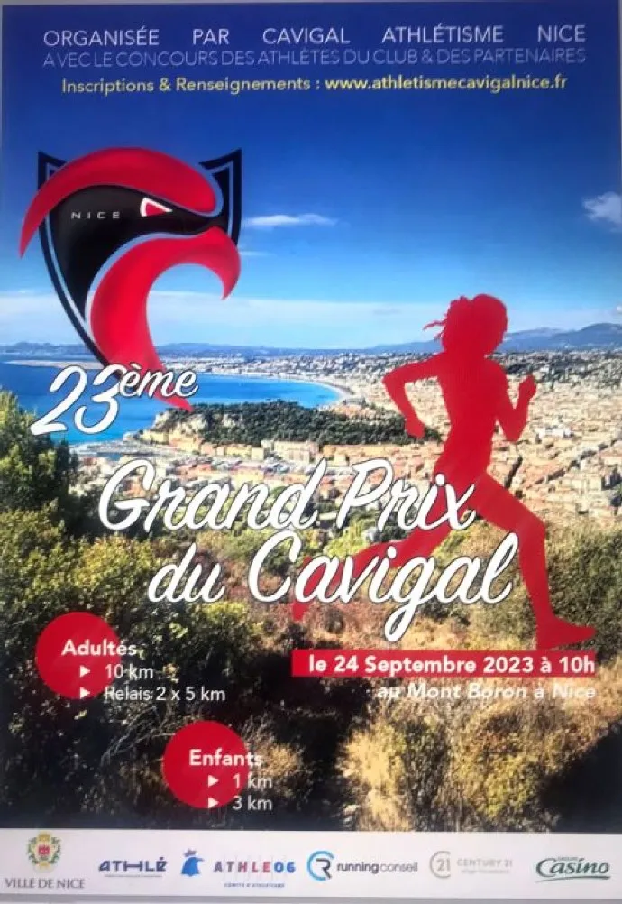 Grand prix du Cavigal 2024 Inscription Résultats