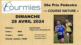 Grand prix pédestre de Fourmies 2024 Inscription Résultats