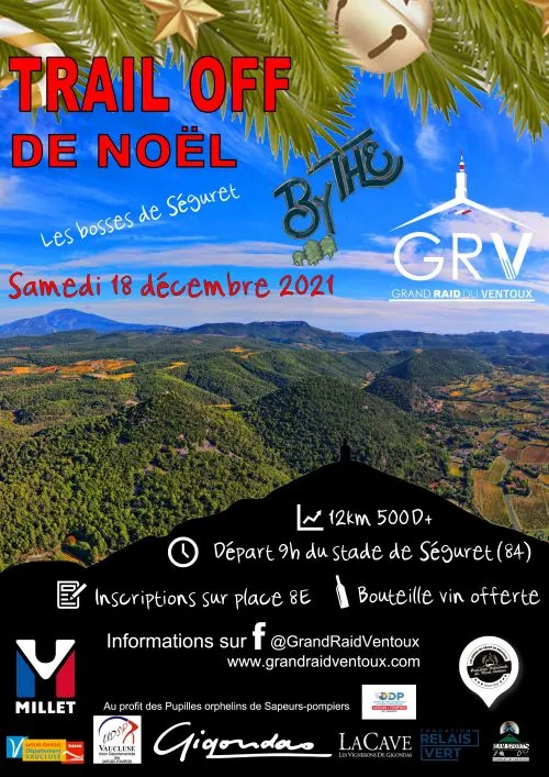 affiche de la course