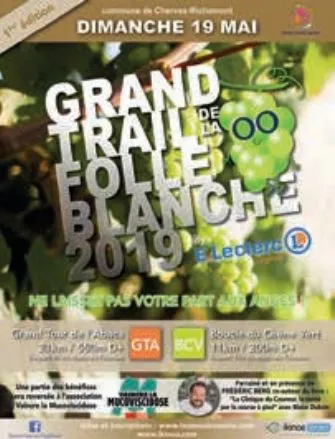 Grand trail de la Folle Blanche 2024 Inscription Résultats