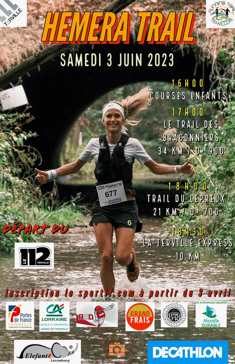 Hemera trail 2024 Inscription Résultats