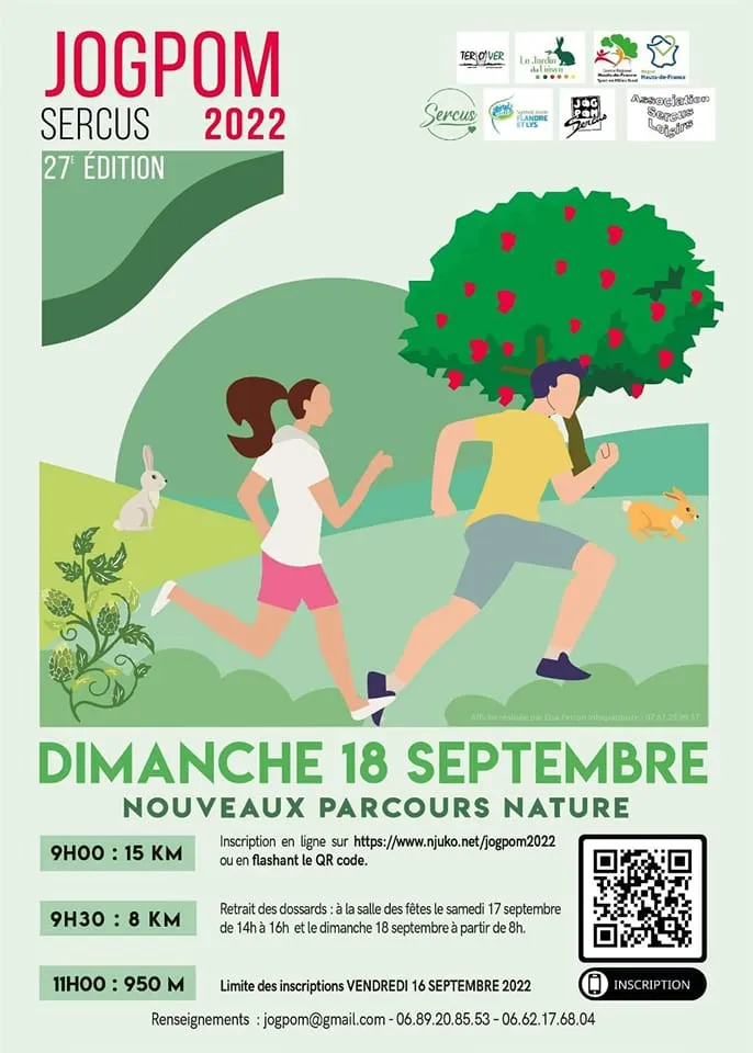 affiche de la course